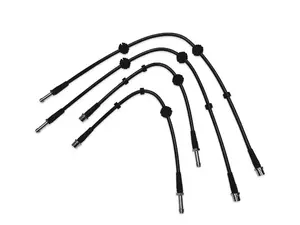 Stainless Steel Braided Brake Line Kit