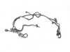 ES#4621128 - 0P2133240AC - Fuel Line - Crossover fuel line that connects both fuel rails across the front of the engine. Contains AKF Valve. - Genuine Volkswagen Audi - Audi