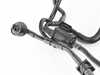 ES#4621128 - 0P2133240AC - Fuel Line - Crossover fuel line that connects both fuel rails across the front of the engine. Contains AKF Valve. - Genuine Volkswagen Audi - Audi