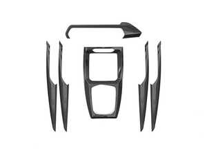 ES#4714899 - ATK-BM-0377 - Dry Carbon Fiber Interior Trim - G01 X3 | G02 X4 LCI - Give your interior a full makeover! - AUTOTECKNIC - BMW