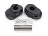 ES#2804658 - PFF5-1320B - Race Polyurethane Engine Support Bushing - Large - Stiffer bushings will allow smoother movement - Powerflex Black Series - MINI