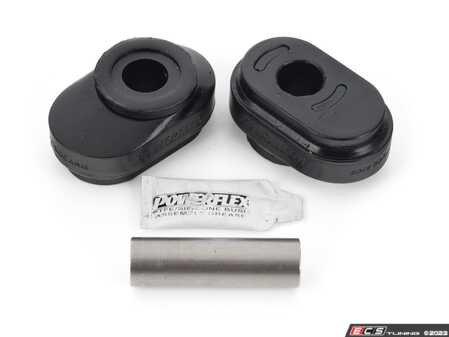 ES#2804658 - PFF5-1320B - Race Polyurethane Engine Support Bushing - Large - Stiffer bushings will allow smoother movement - Powerflex Black Series - MINI