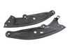 ES#4624018 - 014846LA01 - MK8 GTI / Golf R Carbon Fiber Core Support Braces - Set  - Premium carbon fiber underhood braces to replace the weak stamped steel braces - ECS - Volkswagen