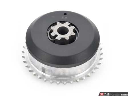 ES#4689992 - 11367583208 - VVT Adjustment Unit - Exhaust Camshaft - Located at the end of the cam on the timing chain on the exhaust side. - Bavarian Autosport - BMW