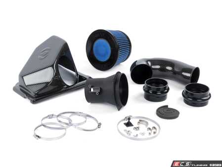 ES#4714961 - D760-0048-A - Carbon Fiber Semi-Open Intake - Allow your engine to breathe free and increase the volume of your intake - Dinan - BMW