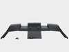 ES#4714491 - 047616la01KT - E46 M3 Street Flow Rear Diffuser - Add-on diffuser to deliver a true motorsport look to your M3. Fastens seamlessly to the bottom of the rear bumper giving a platform to show off your exhaust and complete the rear end of the E46. - ECS - BMW