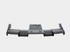 ES#4714491 - 047616la01KT - E46 M3 Street Flow Rear Diffuser - Add-on diffuser to deliver a true motorsport look to your M3. Fastens seamlessly to the bottom of the rear bumper giving a platform to show off your exhaust and complete the rear end of the E46. - ECS - BMW