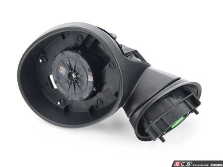 ES#3134933 - 51167471235 - Mirror Housing - Left - Replace your broken or scratched side mirror; auto dip and power fold in Mirrors - Genuine MINI - MINI