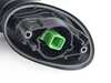 ES#3134933 - 51167471235 - Mirror Housing - Left - Replace your broken or scratched side mirror; auto dip and power fold in Mirrors - Genuine MINI - MINI