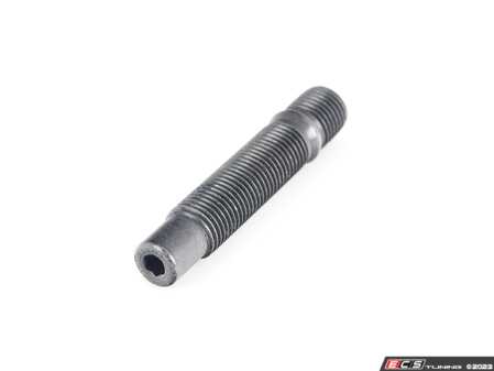 ES#2784624 - PRD75CH5 - M14x1.5 Wheel Stud - 55mm - Priced Each - 75mm overall length, 55mm length from hub, 42.5mm threaded length from hub - ECS - Audi Volkswagen