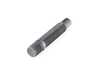 ES#2784624 - PRD75CH5 - M14x1.5 Wheel Stud - 55mm - Priced Each - 75mm overall length, 55mm length from hub, 42.5mm threaded length from hub - ECS - Audi Volkswagen