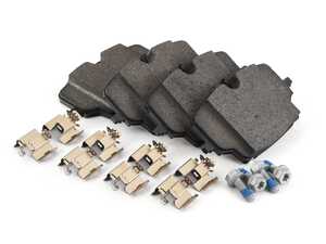 ES#4502634 - 34108837161 - Repair Kit, Brake Pads - Restore stopping power with this kit from BMW! - Genuine BMW - BMW