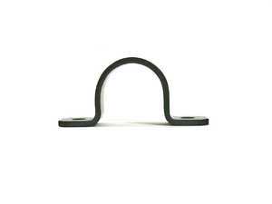 ES#240479 - 8E0511439 - Rear Sway Bar Bushing Bracket - Priced Each - Secures your sway bar bushing to the bottom of your vehicle. - Genuine Volkswagen Audi - Audi