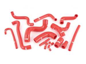 ES#4656882 - do88kit130R - DO88 Coolant Hoses - Red - E30 M3  - Coolant hose upgrade for your E30! - DO88 - BMW