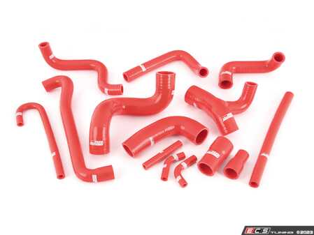 ES#4656882 - do88kit130R - DO88 Coolant Hoses - Red - E30 M3  - Coolant hose upgrade for your E30! - DO88 - BMW