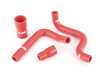 ES#4656882 - do88kit130R - DO88 Coolant Hoses - Red - E30 M3  - Coolant hose upgrade for your E30! - DO88 - BMW