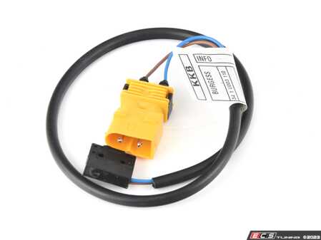ES#166820 - 61311394329 - SWITCH  YELLOW - Genuine BMW - BMW
