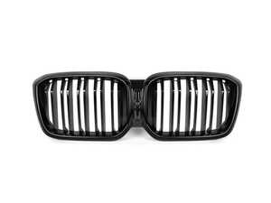 ES#4714976 - ATK-BM-0621-DS-G - AUTOTECKNIC PAINTED DUAL-SLAT GLAZING BLACK FRONT GRILLE SET - G01 X3 | G02 X4 LCI - Looking for a darker pop? Look no further! - AUTOTECKNIC - BMW