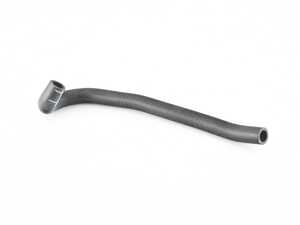 ES#4608321 - 078121058AT - Oil Cooler Hose - Connects the oil cooler to the upper coolant pipe - Vaico - Volkswagen