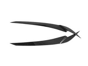 ES#4714987 - ATK-BM-0049 - Carbon Fiber Headlight Cover - G80 M3 - Get a more aggressive look! - AUTOTECKNIC - BMW