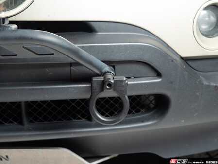 ES#4709512 - 022248la05KT - Tow Hook Add-On For E53 Front Light Mount - If you already have our awesome front light mount and you are missing your optional front towing this add-on is a must! - ECS - BMW