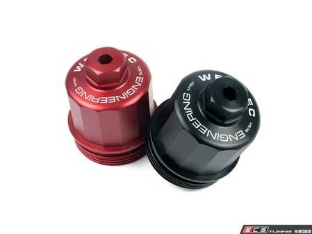 ES#4715008 - 01-157-01699-9 - Weistec Billet Oil Filter Cap For M157 & M278 - Black - Designed as a direct replacement for the plastic OEM cap. - Weistec - Mercedes Benz