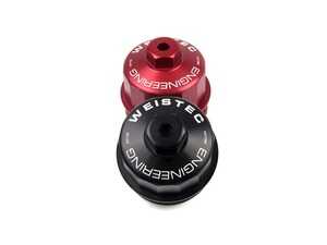 ES#4715016 - 01-113-02065-9 - Weistec Billet Oil Filter Cap For M113 & M113K - Red - Designed as a direct replacement for the plastic OEM cap. - Weistec - Mercedes Benz
