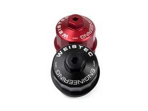 ES#4715020 - 01-275-02061-4 - Weistec Billet Oil Filter Cap For M275 & M279 - Red - Designed as a direct replacement for the plastic OEM cap. - Weistec - Mercedes Benz