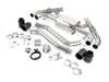 ES#4714724 - D660-0098-BLK - Performance Valved Axle-Back Exhaust - Black Tips - Improve your exhaust tone and BMW's appearance - Reduces weight and increases power by +6HP/+5LB-FT - Dinan - BMW