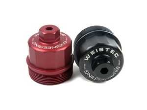ES#4715023 - 01-133-01698-2 - Weistec Billet Oil Filter Cap For CLA45 A45 GLA45 AMG M133 - Black - Designed as a direct replacement for the plastic OEM cap. - Weistec - Mercedes Benz