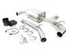 ES#4715029 - D660-0097-BLK - Performance Valved Axle-Back Exhaust - Black Tips - Improve your Supra's exhaust tone and appearance - Reduces weight and improves power by +4 HP and +3 ft-lb - Dinan - BMW