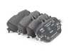 ES#4432472 - 000420520464 - Rear Brake Pad Set - Does not include brake wear sensors - Genuine Mercedes Benz - Mercedes Benz