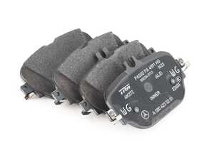 ES#4432472 - 000420520464 - Rear Brake Pad Set - Does not include brake wear sensors - Genuine Mercedes Benz - Mercedes Benz