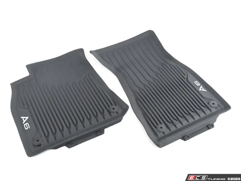 Genuine Volkswagen Audi - 4K1061221041 - All Weather Floor Mats  