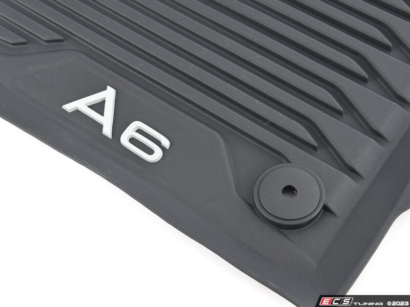 Genuine Volkswagen Audi 4K1061221041 All Weather Floor Mats Front