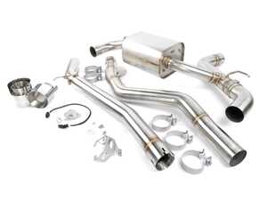 ES#4715036 - D660-0096 - Performance Valved Cat-Back Exhaust - Polished Tips - Improve your Supra's exhaust tone and appearance - Reduces weight and improves power by +6 HP and +5 ft-lb - Dinan - BMW