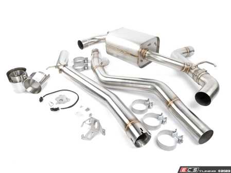 ES#4715036 - D660-0096 - Performance Valved Cat-Back Exhaust - Polished Tips - Improve your Supra's exhaust tone and appearance - Reduces weight and improves power by +6 HP and +5 ft-lb - Dinan - BMW