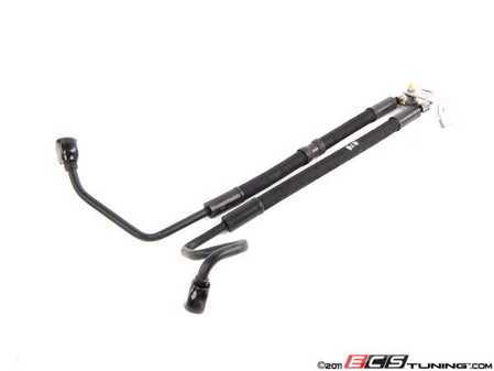 ES#54852 - 32412283893 - Power Steering Hose - Runs from the pump to the rack - Genuine BMW - BMW