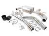 ES#4699308 - D660-0096-BLK - Performance Valved Cat-Back Exhaust - Black Tips - Improve your Supra's exhaust tone and appearance - Reduces weight and improves power by +6 HP and +5 ft-lb - Dinan - BMW