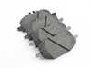 ES#4432461 - 0004201404 - Rear Brake Pad Set - does not include brake wear sensor - Genuine Mercedes Benz - Mercedes Benz