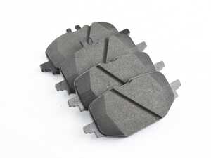 ES#4432461 - 0004201404 - Rear Brake Pad Set - does not include brake wear sensor - Genuine Mercedes Benz - Mercedes Benz