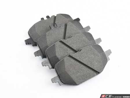 ES#4432461 - 0004201404 - Rear Brake Pad Set - does not include brake wear sensor - Genuine Mercedes Benz - Mercedes Benz