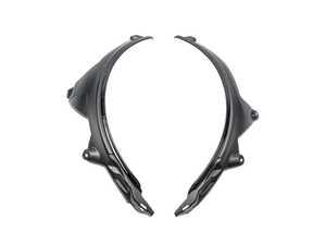 ES#4715039 - ATK-BM-0246 - Carbon Fiber Rear Wheel Arch Extension Set - F93 M8 GRAN COUPE - package includes a pair of dry carbon fiber splash guards, and the rivets are optional for the F93 M8
. Includes Plastic Rivets - AUTOTECKNIC - BMW