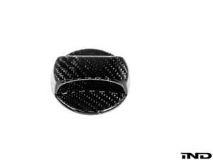 ES#4715031 - ATK-BM-0006-BC -  Dry Carbon Competition Fuel Cap Cover - F95 X5M | F96 X6M - Give your filler cap some carbon pop! - AUTOTECKNIC - BMW