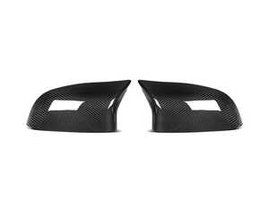 ES#4715040 - ATK-BM-0112-DCG - Dry Carbon M-Inspired Mirror Cover Set - F25 X3 | F26 X4 | F15 X5 | F16 X6 - Replace your damaged, lost, or faded mirror covers! - AUTOTECKNIC - BMW