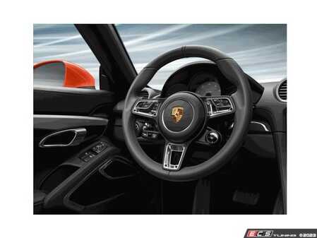 ES#3320987 - 99104440033OE5 - Porsche Gt Sports Steering Wheel - Fits Porsche 2018-2023 718 Boxster, 718 Cayman, and 2018 911 991.2 - Genuine Porsche - Porsche
