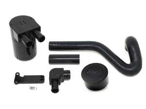 ES#4715056 - BMS-CC-GB58 - BMS Oil Catch Can Kit - Gen2 B58 - Retain factory closed loop PCV operation while keeping your intake clean and engine running at its best! - Burger Motorsports - BMW