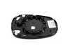 ES#264537 - 51167230979 - standard Mirror Glass - Left - Factory replacement mirror glass - Genuine BMW - BMW
