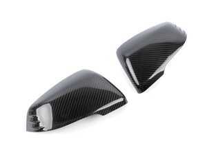 ES#4715068 - D980-0040 - Carbon Fiber Mirror Cover Set - Add a touch of style and help your GR Supra stand out from the crowd - Dinan - BMW