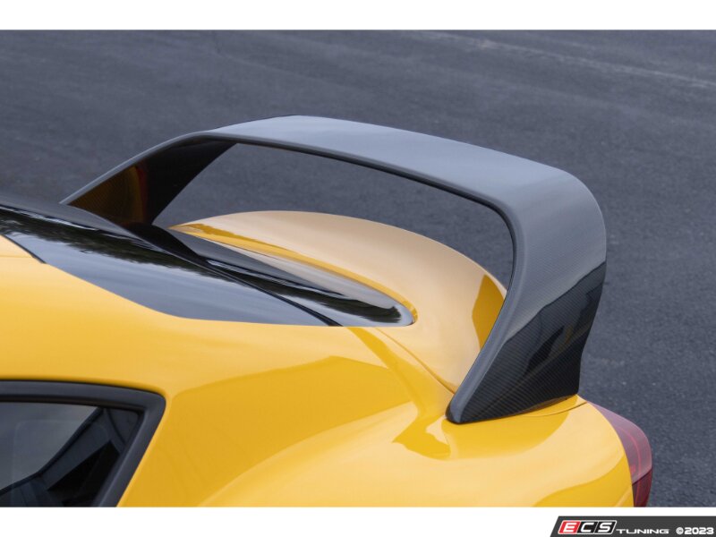Dinan - D980-0039 - Dinan Carbon Fiber High-Rise Rear Spoiler - A90 Supra